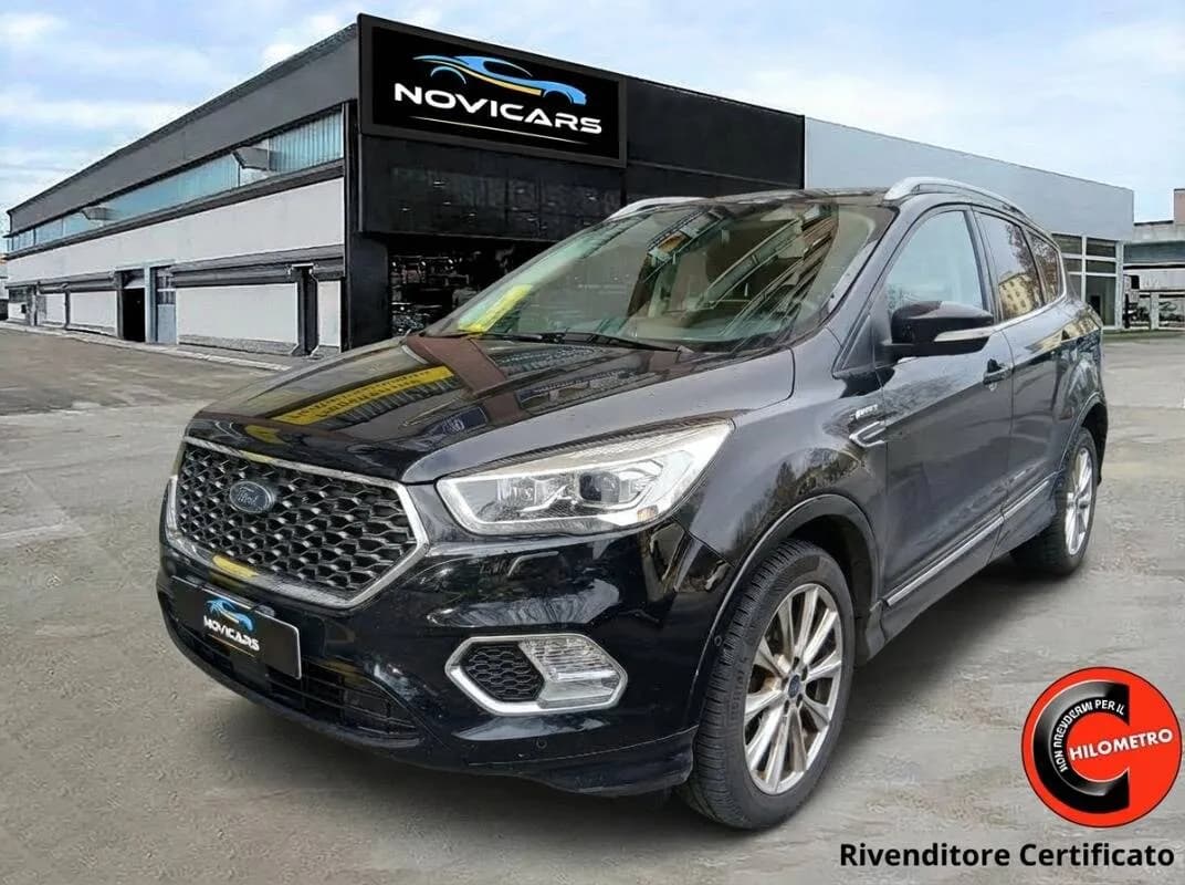 Ford Kuga II 2017 2.0 tdci Vignale s&s awd 180cv powershift my19.25