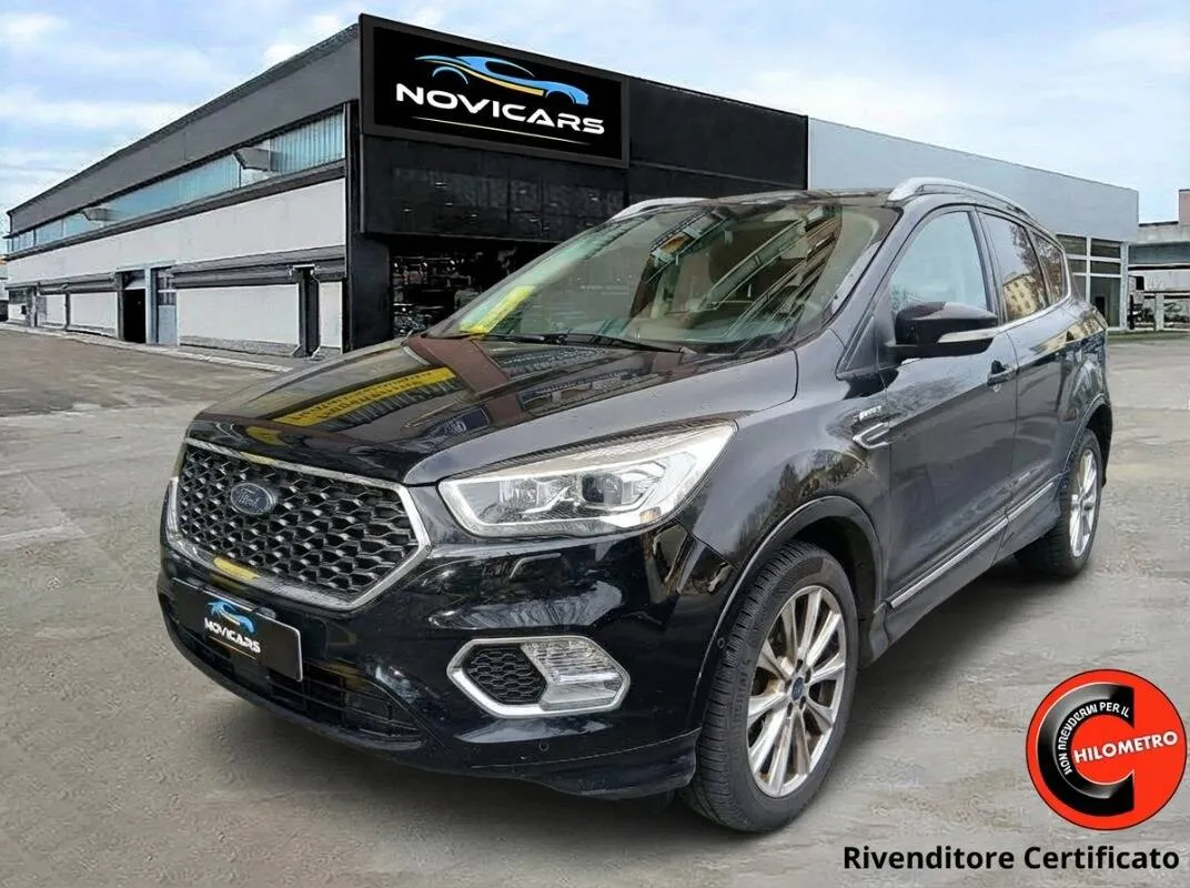 Ford Kuga II 2017 2.0 tdci Vignale s&s awd 180cv powershift my19.25