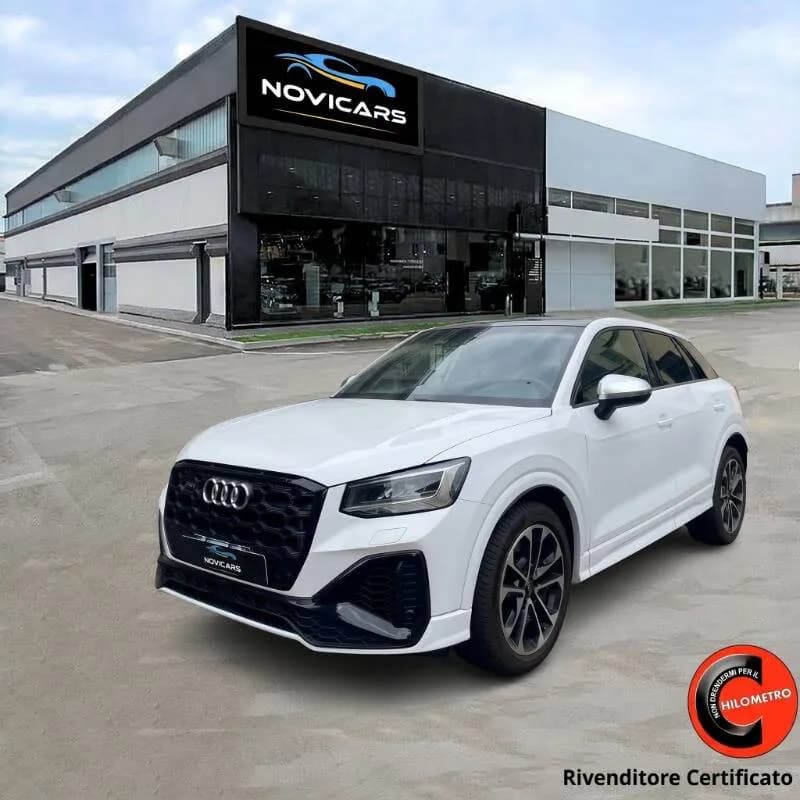 Audi Q2 I 2021 S 2.0 tfsi Sport Attitude quattro s-tronic