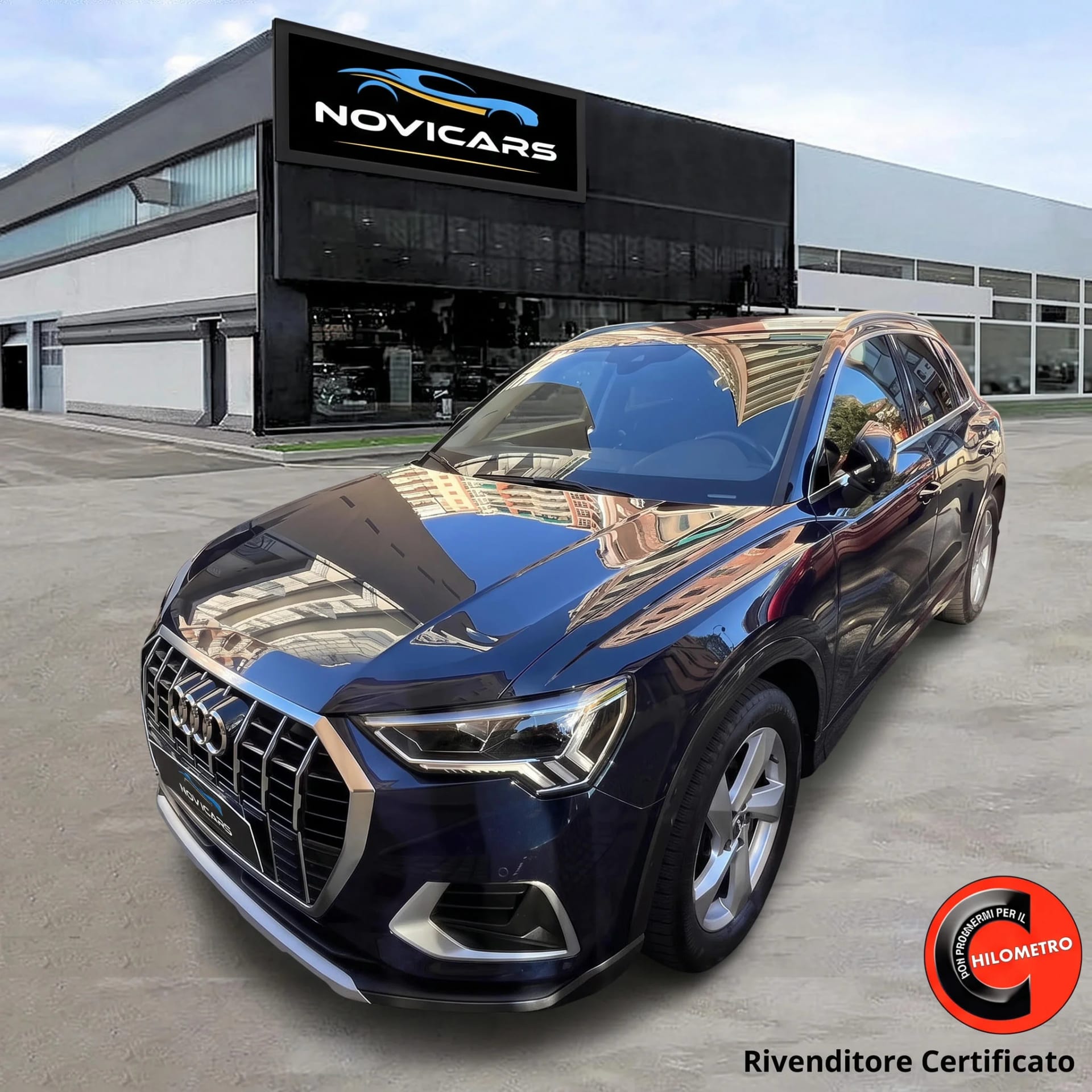 Audi Q3 35 2.0 tdi Business Advanced s-tronic