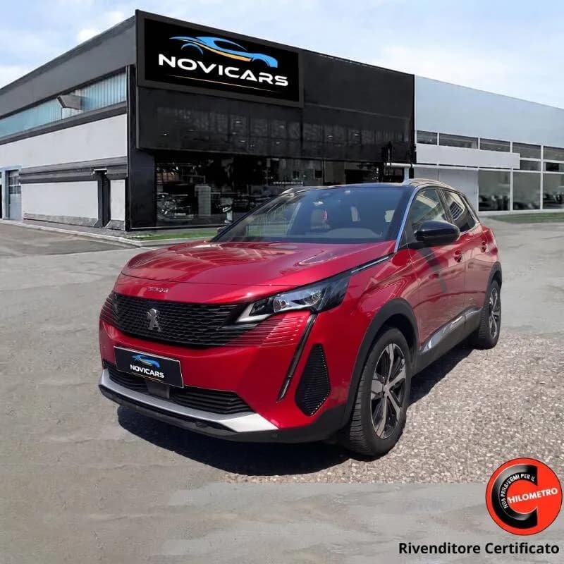 Peugeot 3008 II 2021 1.2 puretech t GT s&s 130cv eat8