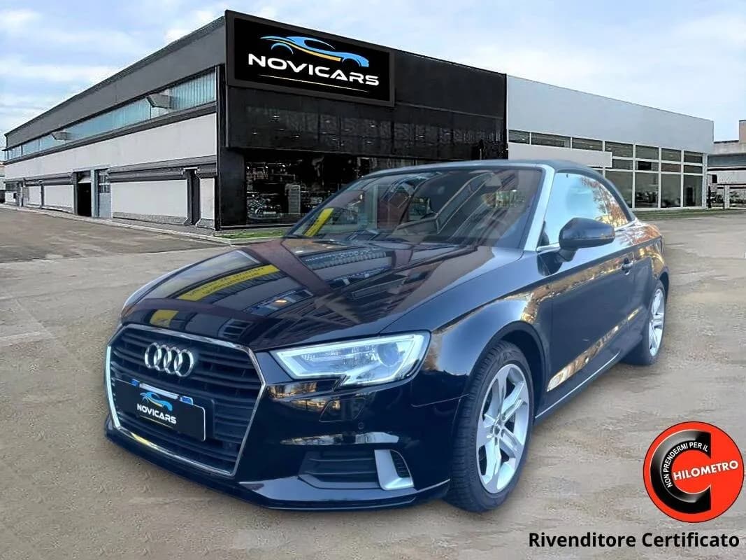 Audi A3 III 2016 Cabriolet 2.0 tdi Sport 150cv s-tronic 7m