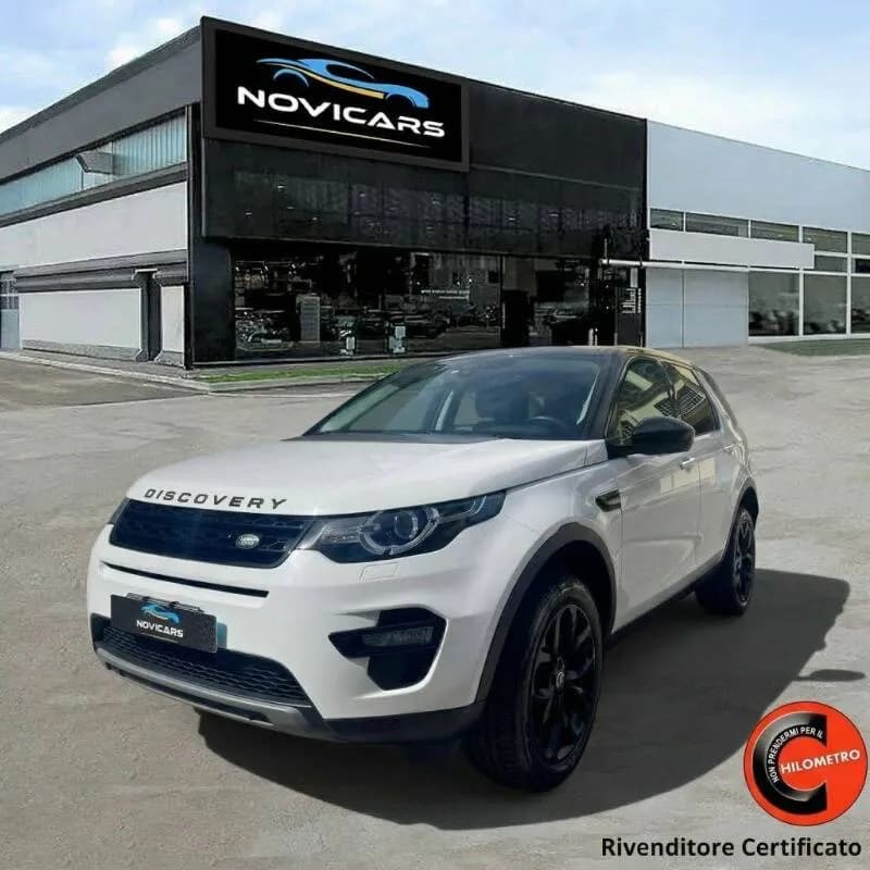 Land Rover Discovery Sport I 2015 2.0 td4 HSE Luxury awd 150cv auto my19