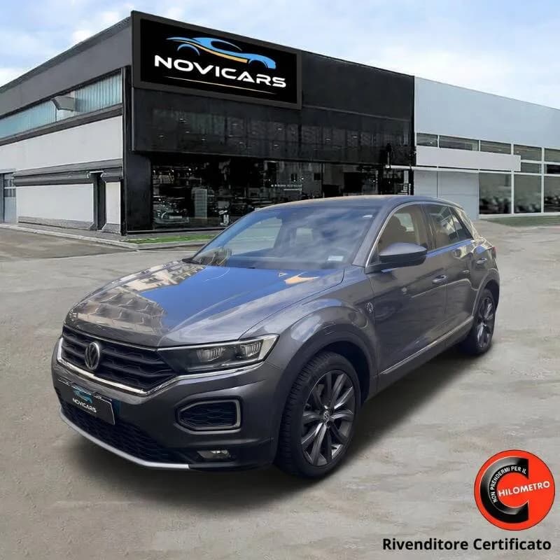 Volkswagen T-Roc I 2017 2.0 tdi Advanced 4motion dsg
