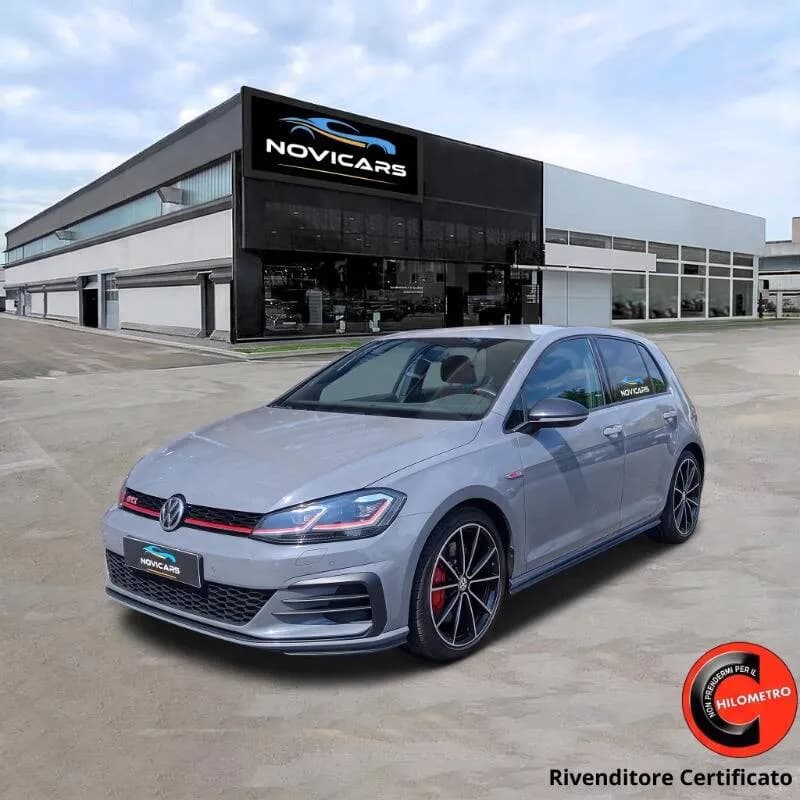 Volkswagen Golf VII 2017 5p 2.0 tsi Gti TCR 290cv dsg c/scarico performance