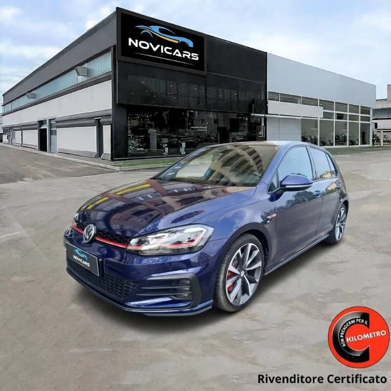 Volkswagen Golf VII 2017 5p 2.0 tsi Gti TCR 290cv dsg