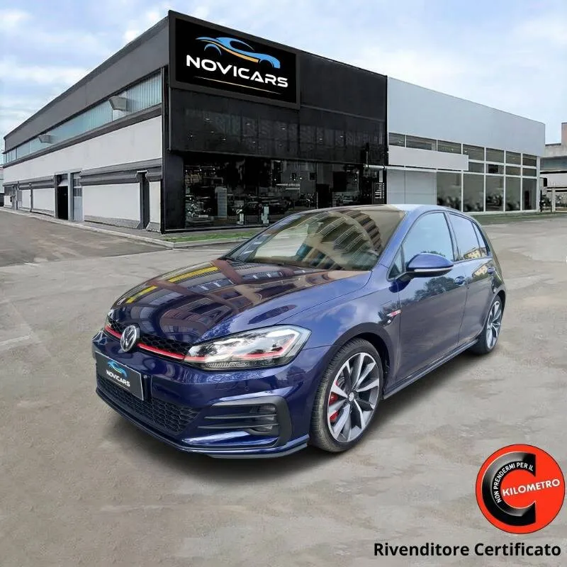 Volkswagen Golf VII 2017 5p 2.0 tsi Gti TCR 290cv dsg