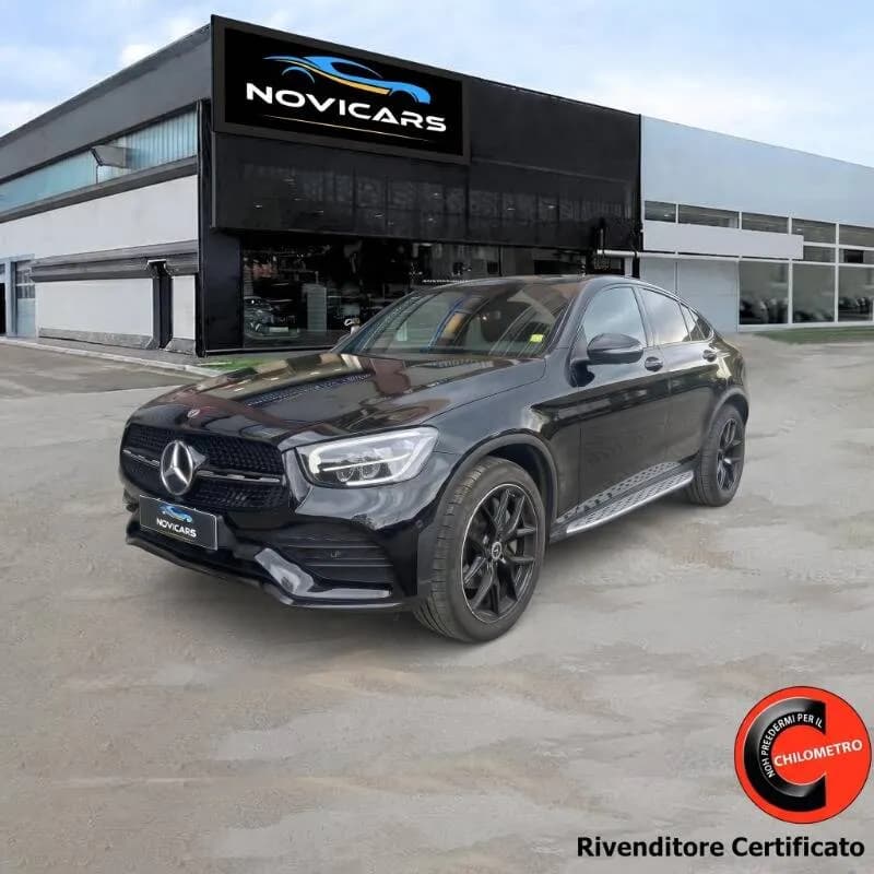 Mercedes GLC Coupe - C253 2019 220 d Instant Edition 4matic auto