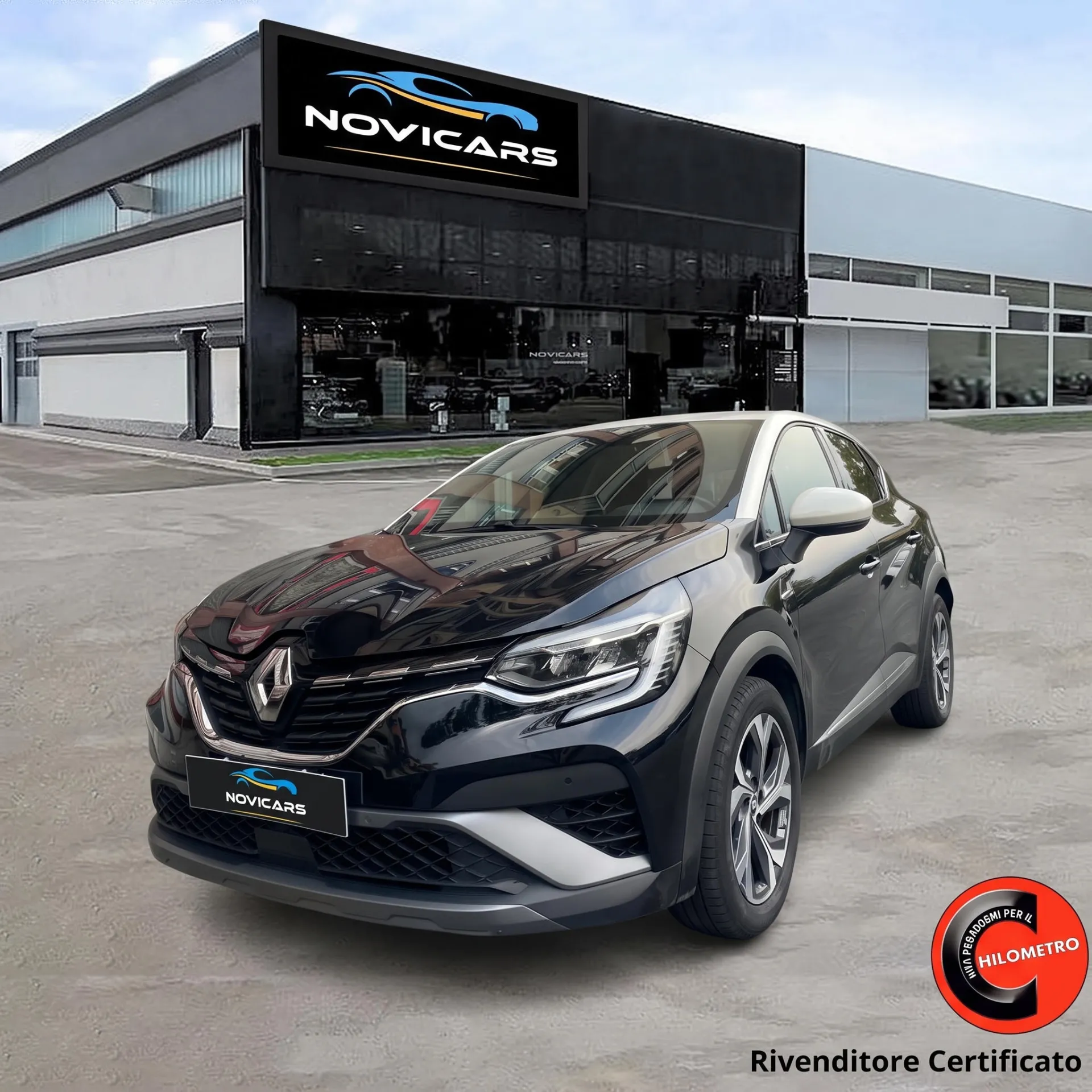 Renault Captur II 2019 Captur 1.0 tce RS Line Gpl 100cv