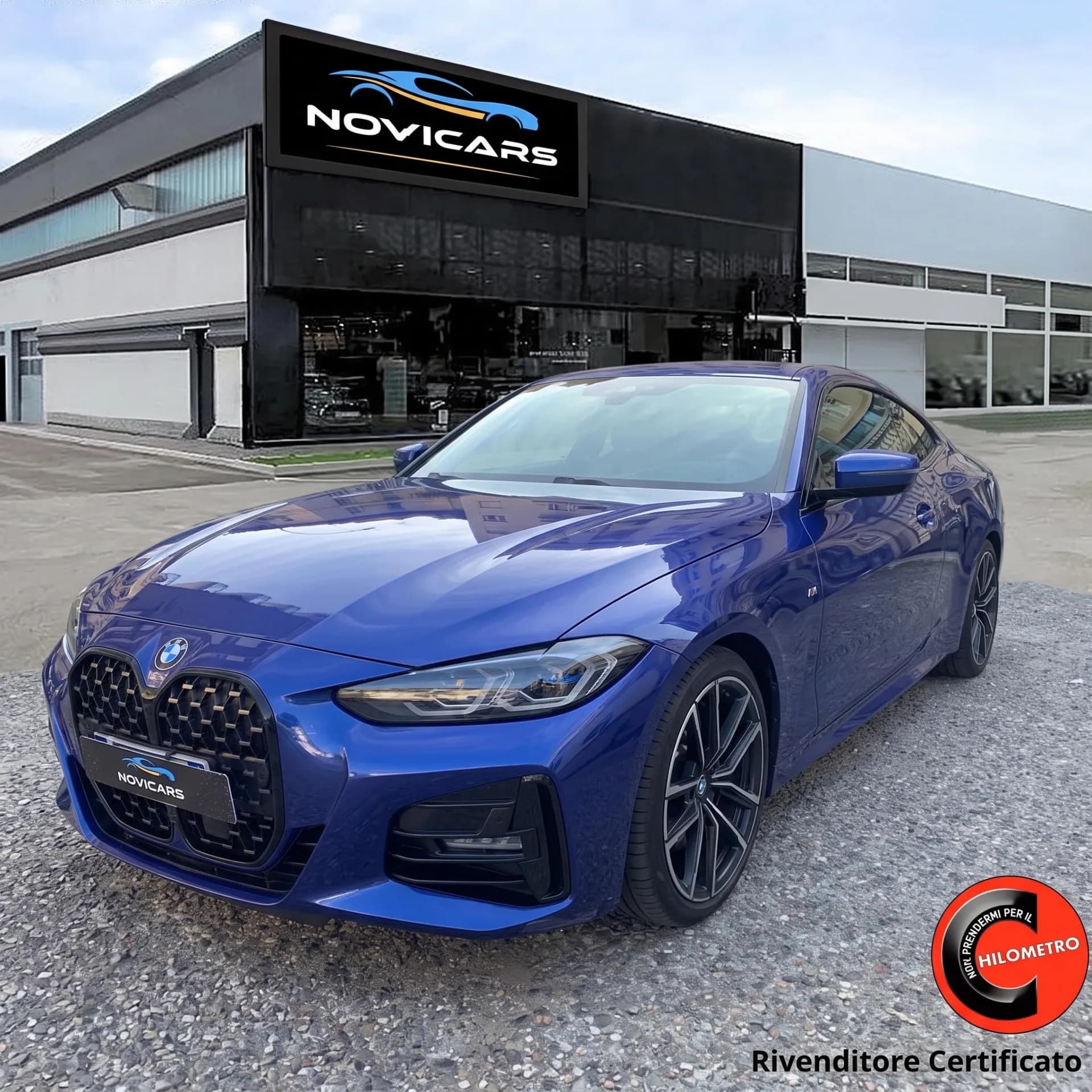 BMW Serie 4 G22 2020 Coupe 420d Coupe mhev 48V Msport auto