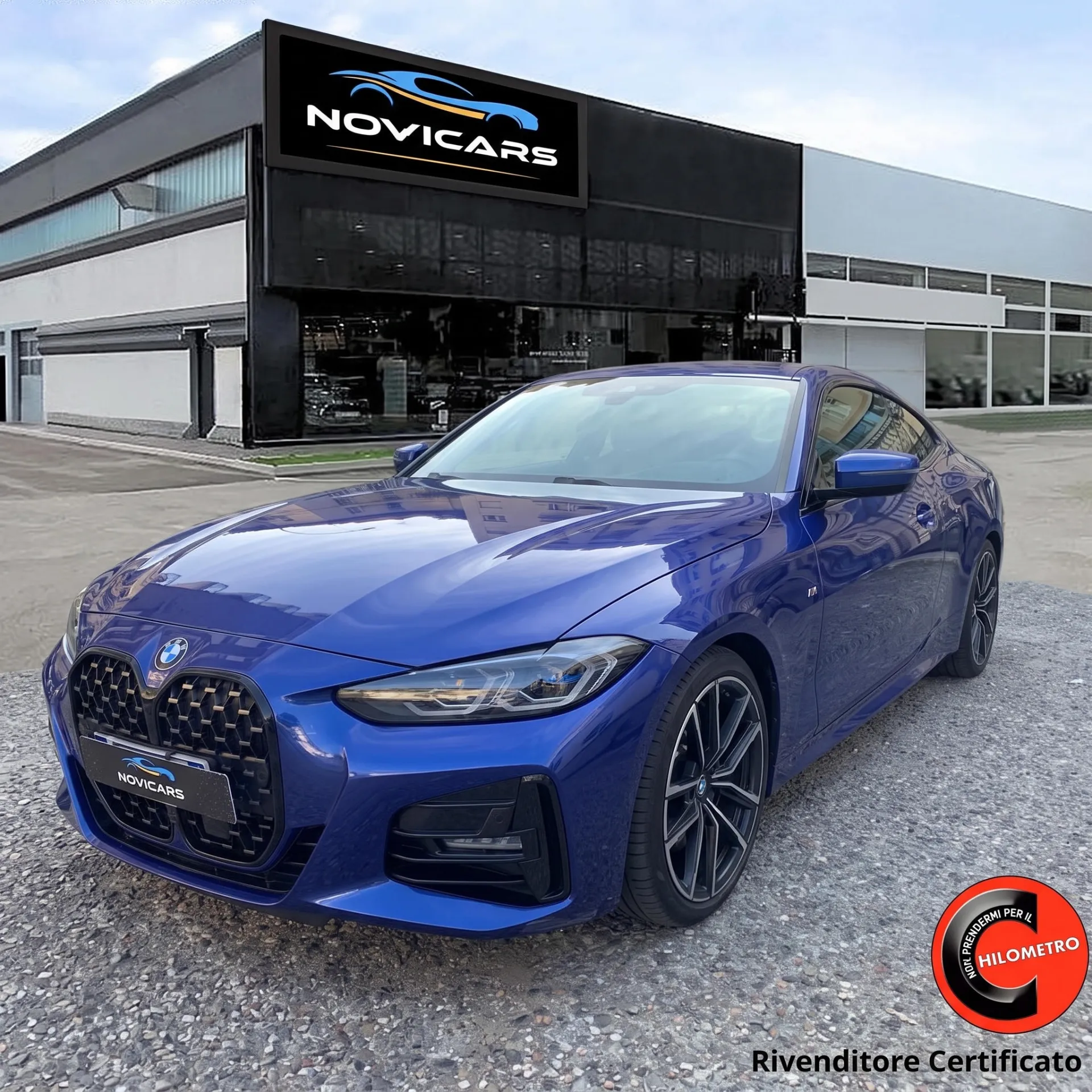 BMW Serie 4 G22 2020 Coupe 420d Coupe mhev 48V Msport auto