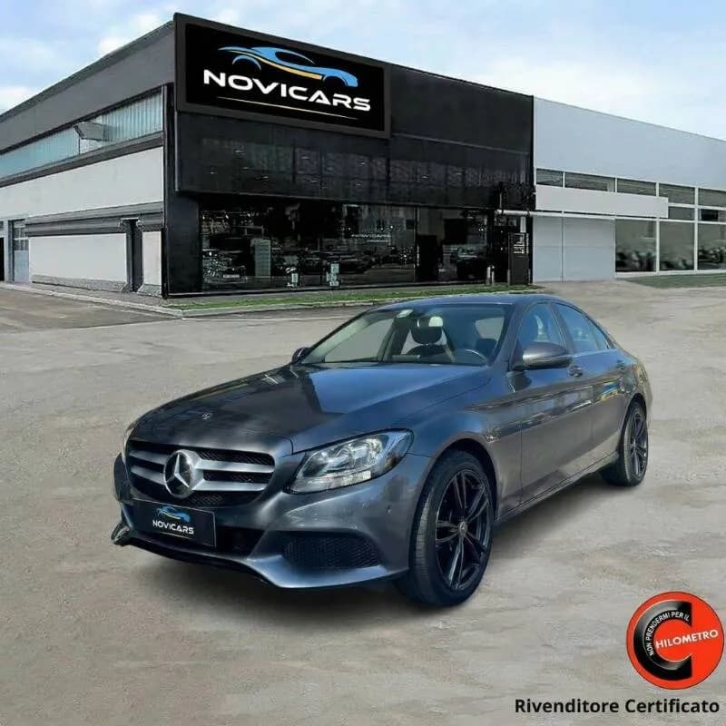 Mercedes Classe C-W205 2014 Berlina 180 d (bt) Business auto