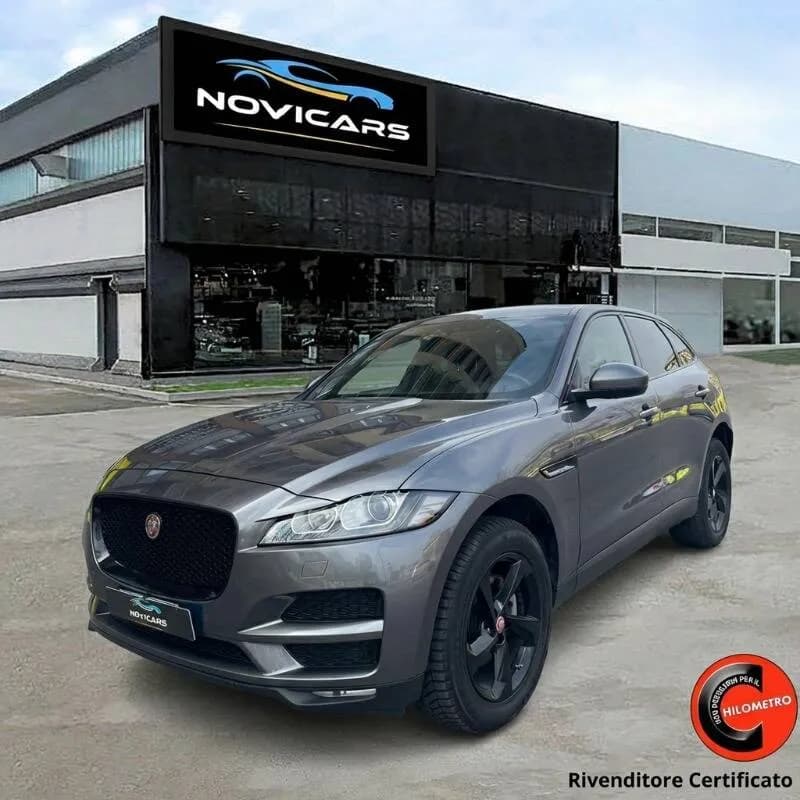 Jaguar F-Pace 2021 2.0d i4 mhev awd 204cv auto