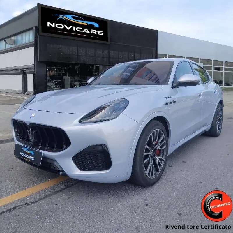 Maserati Grecale 2022 2.0 mhev Modena 330cv auto