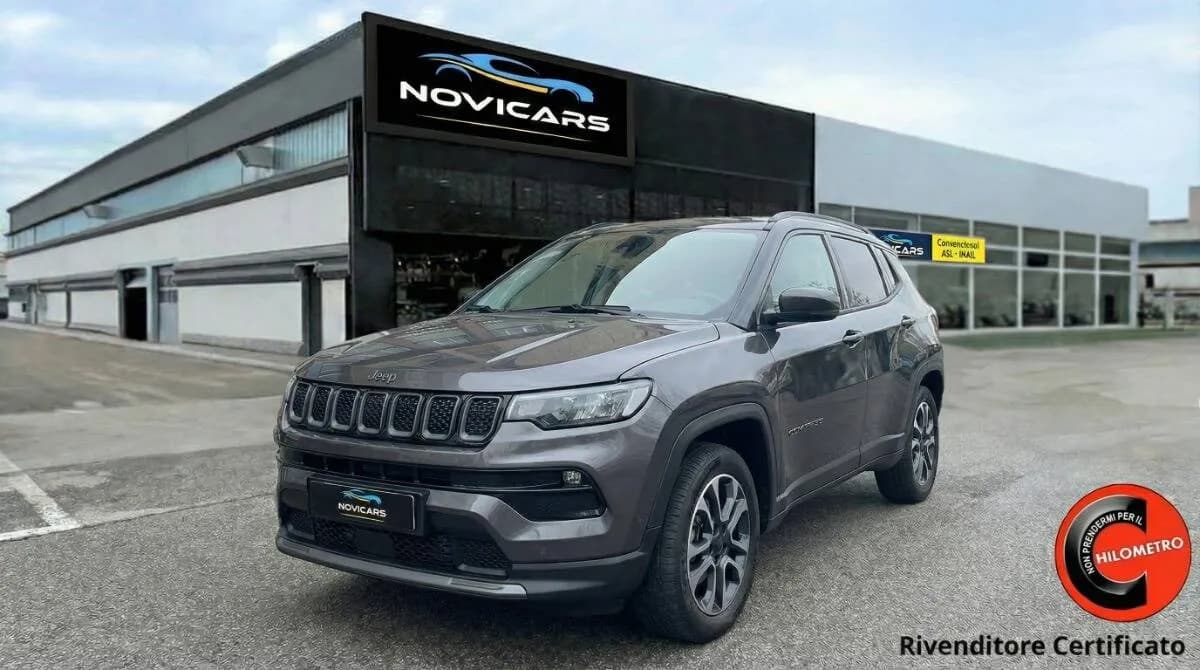 Jeep Compass II 2017 2.0 mjt Trailhawk 4wd a.d. low 170cv auto