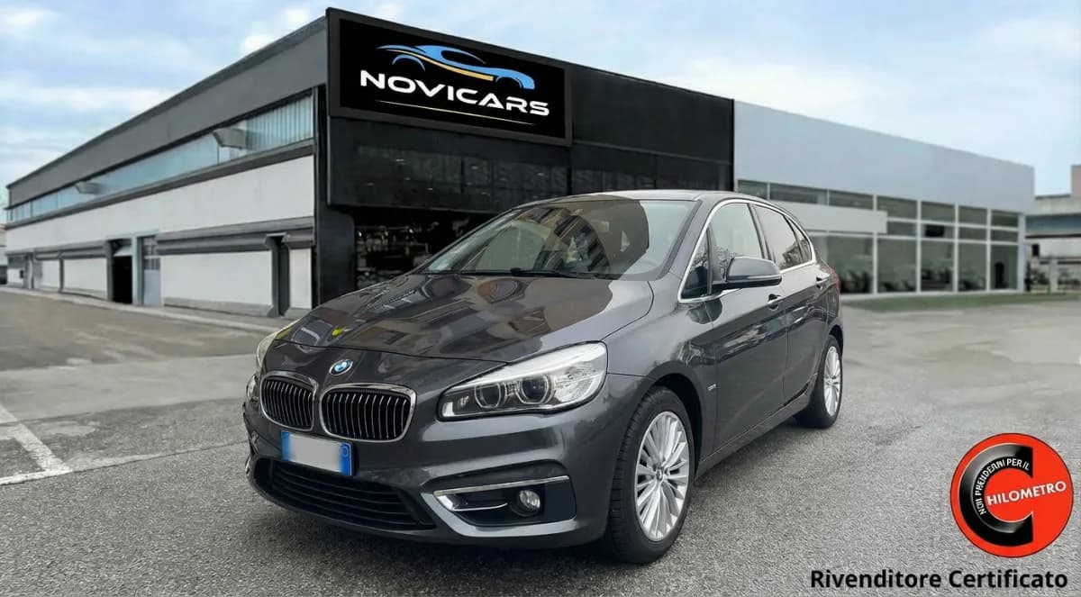 BMW Serie 2 F45 2014 Active Tourer 216d Luxury