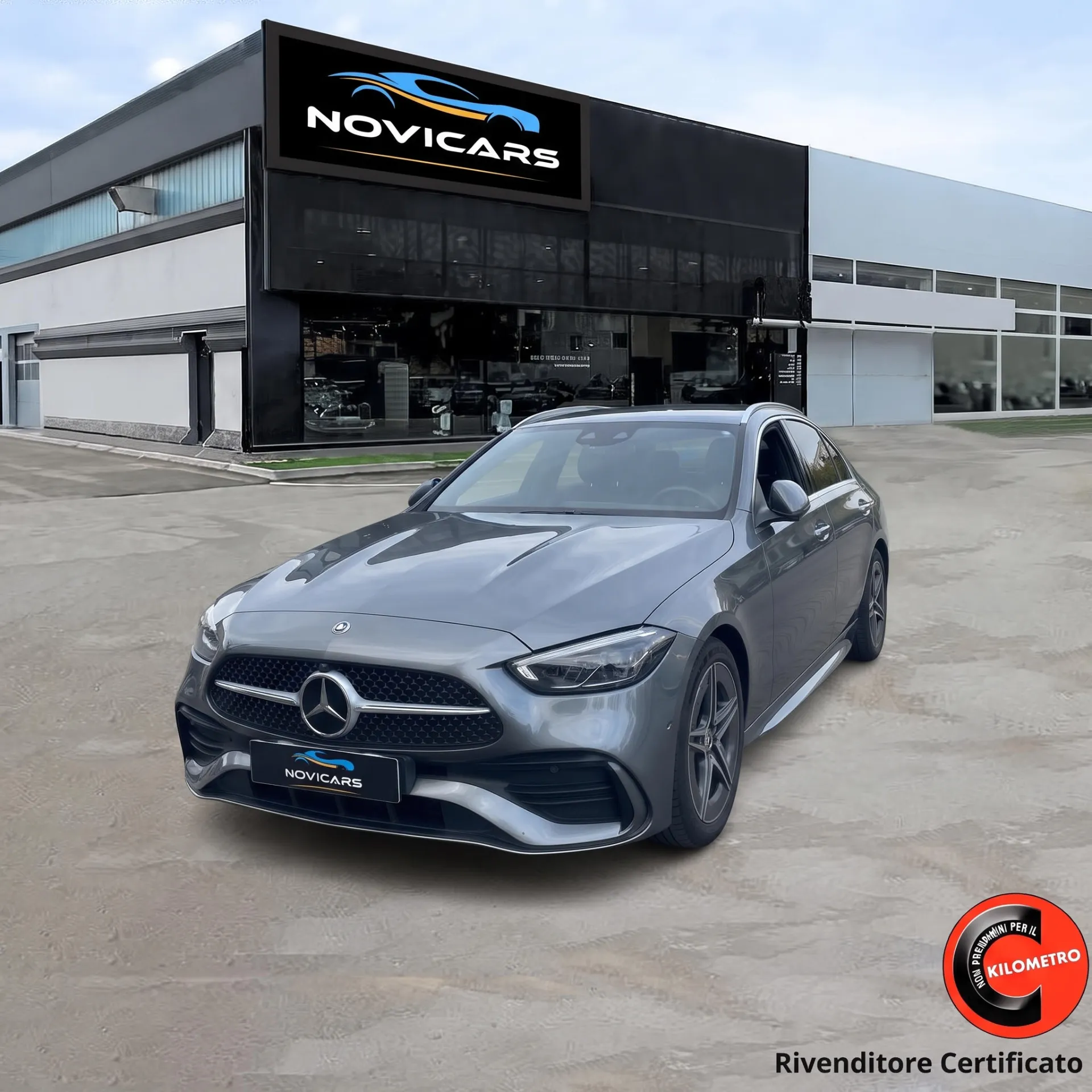 Mercedes Classe C-S206 2021 SW C SW 220 d mhev Premium Pro auto