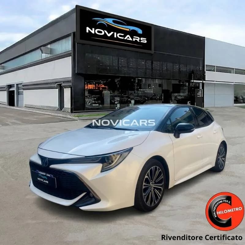 Toyota Corolla XII 2019 2.0h Style cvt