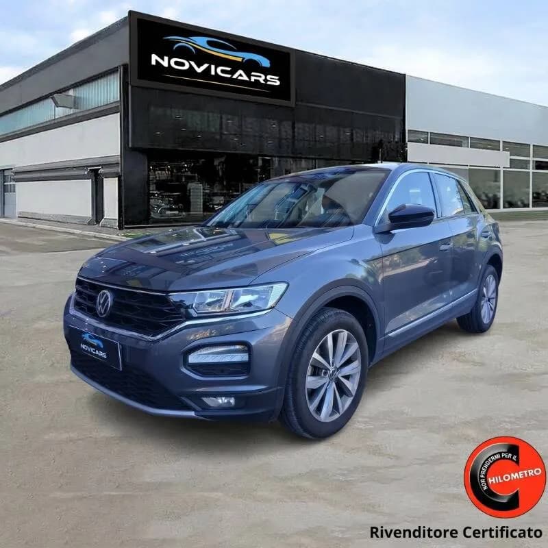 Volkswagen T-Roc I 2017 2.0 tdi Style 115cv