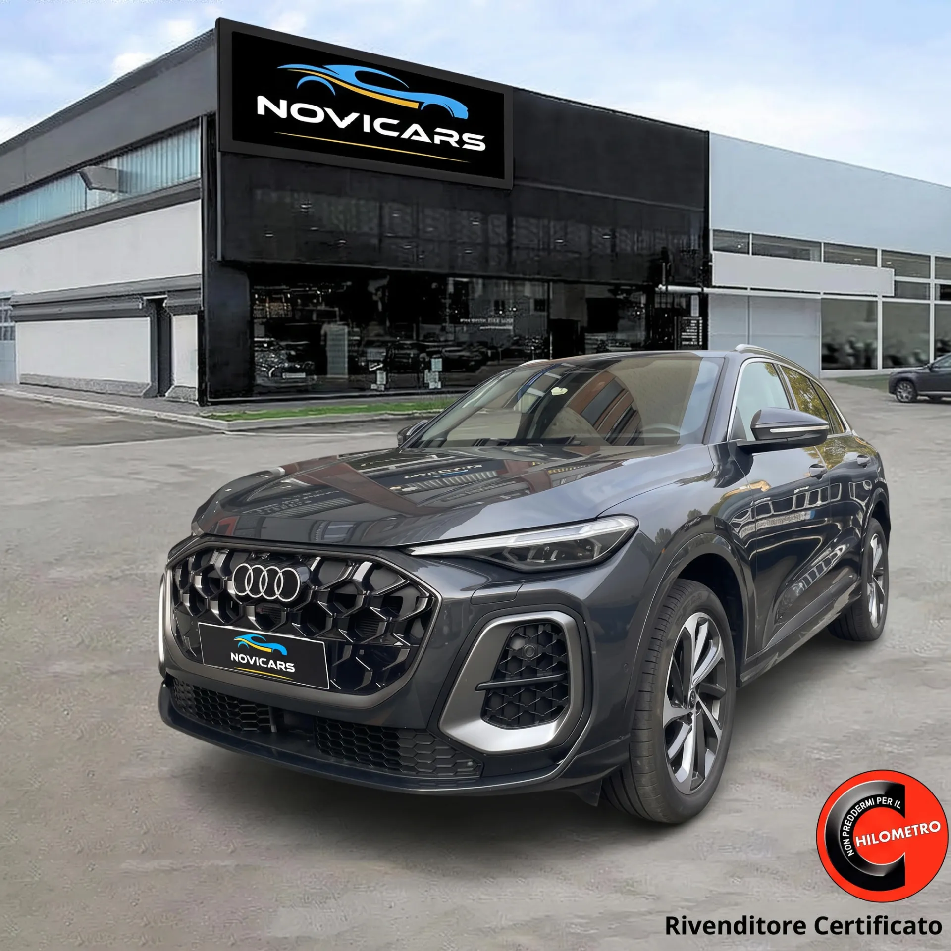 Audi Q5 2.0 tfsi mhev+ S line edition quattro 204cv s-tronic