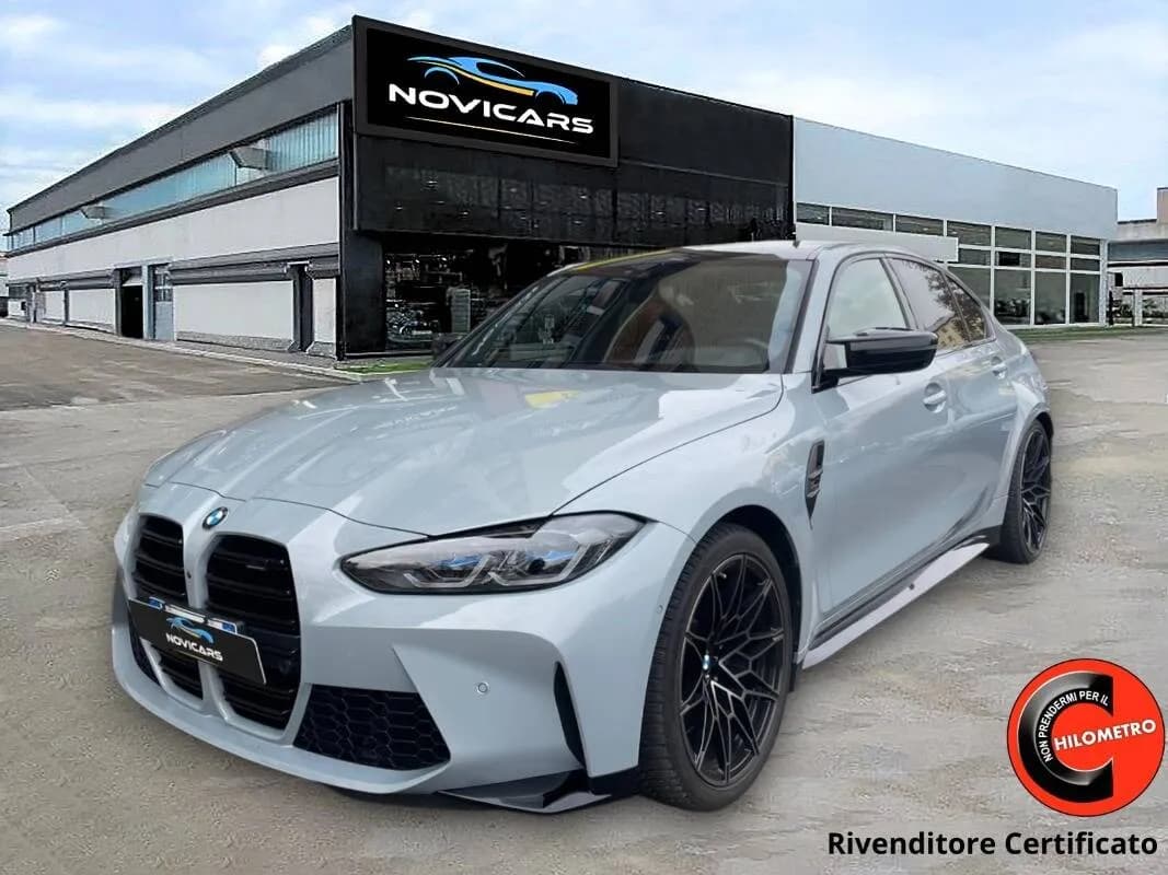 BMW M3 G80 2019 Berlina 3.0 Competition M xdrive auto