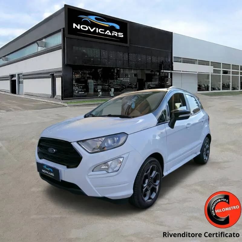 Ford EcoSport 2018 1.0 ecoboost ST-Line Black Edition s&s 125cv my19