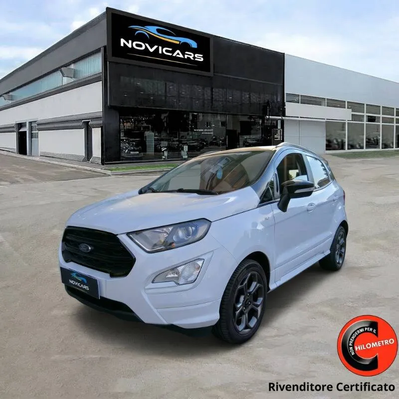 Ford EcoSport 2018 1.0 ecoboost ST-Line Black Edition s&s 125cv my19
