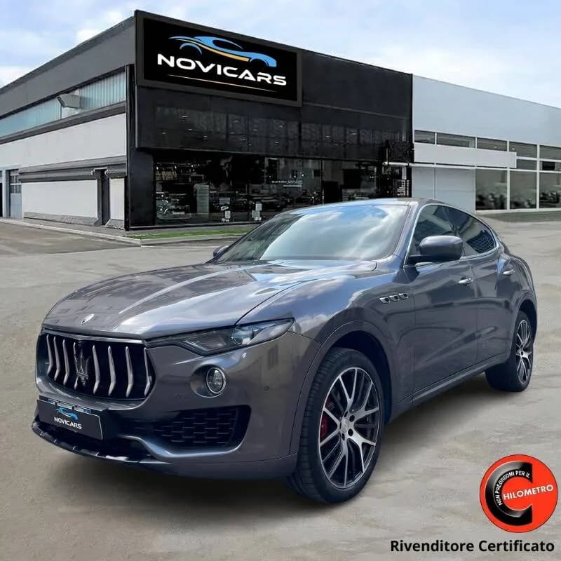 Maserati Levante 3.0 V6 275cv auto