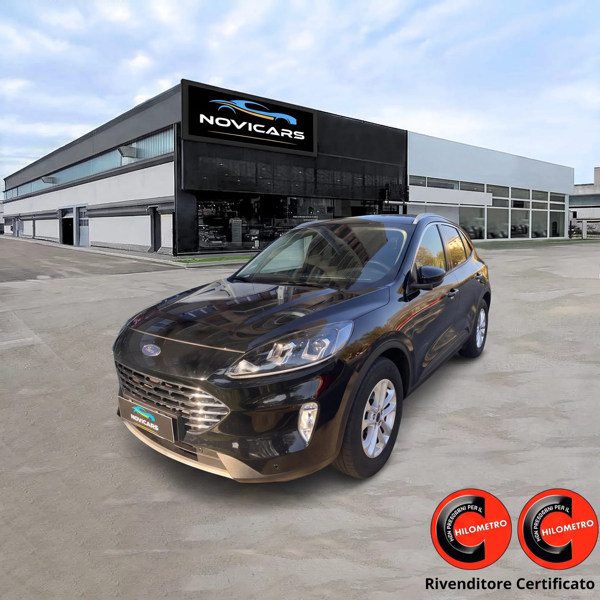 Ford Kuga 2.0 ecoblue Titanium X 2wd 120cv auto