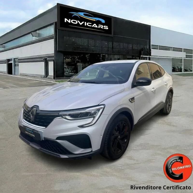 Renault Arkana 2021 1.6 E-Tech full hybrid R.S. Line 145cv