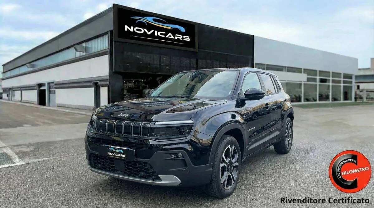 Jeep Avenger 1.2 t. Summit fwd 100cv