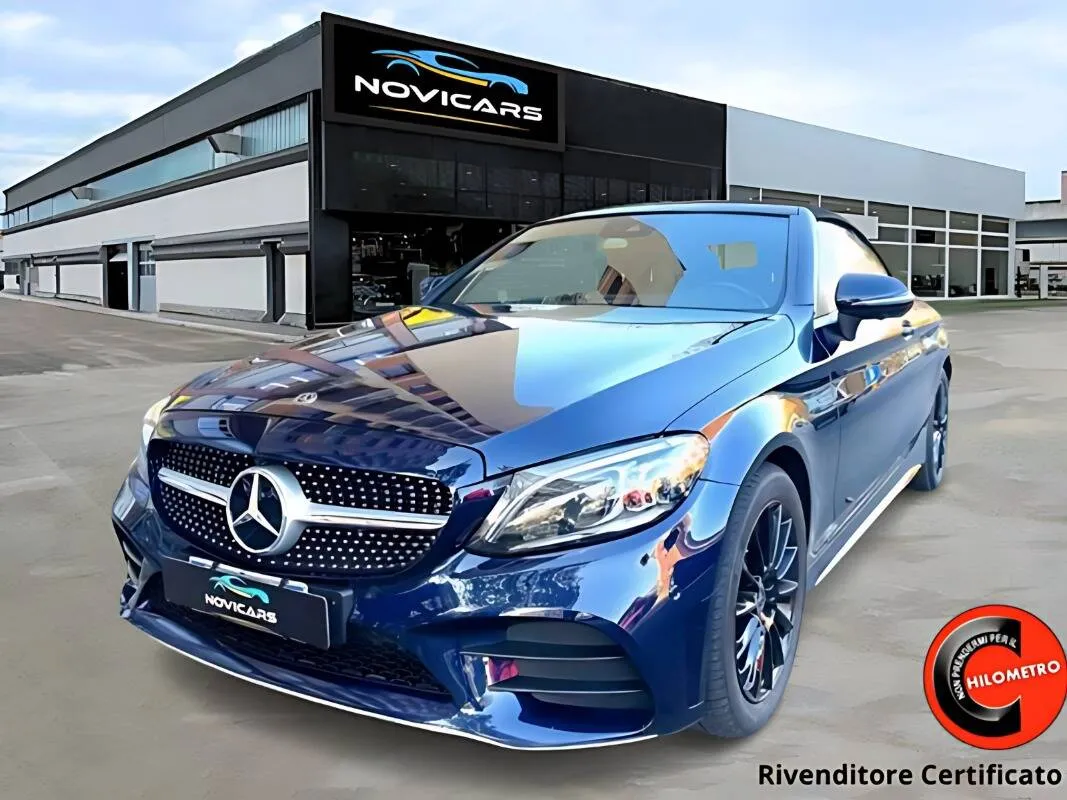 Mercedes Classe C-A205 2018 Cabrio C cabrio 300 d Premium Plus auto