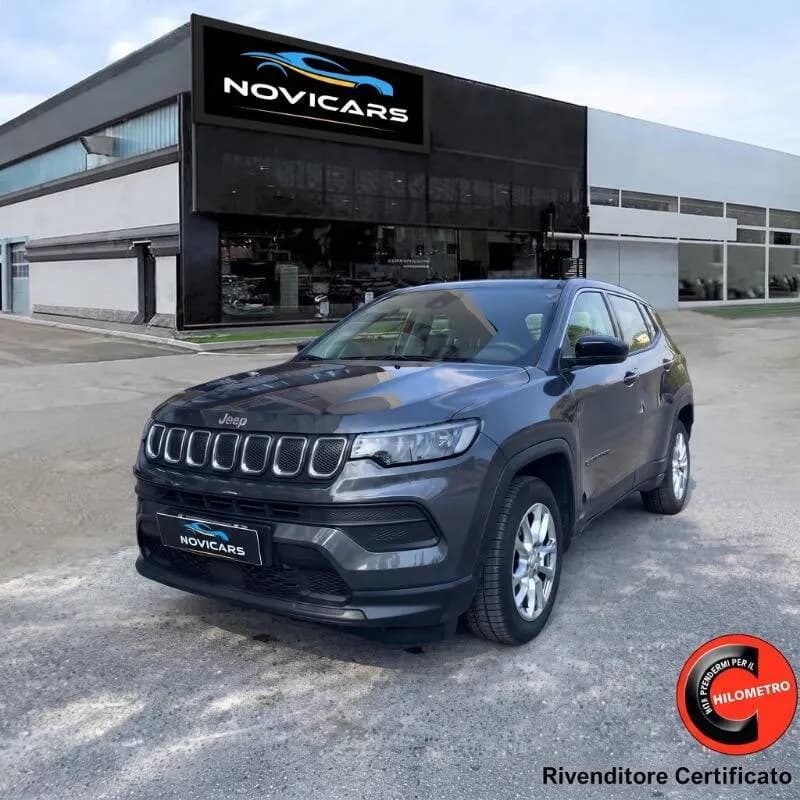 Jeep Compass II 2021 1.6 mjt Longitude 2wd 130cv