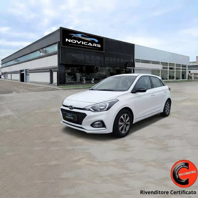 Hyundai I20 II 2018 1.2 mpi Connectline 75cv 5p