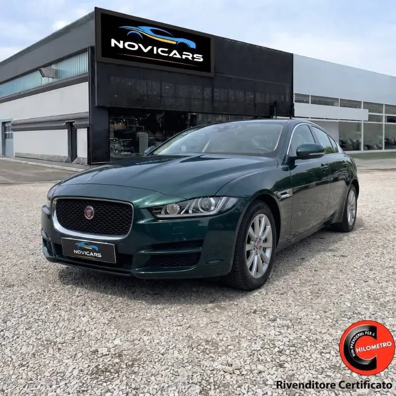 Jaguar XE XE 2.0d Prestige awd 180cv auto