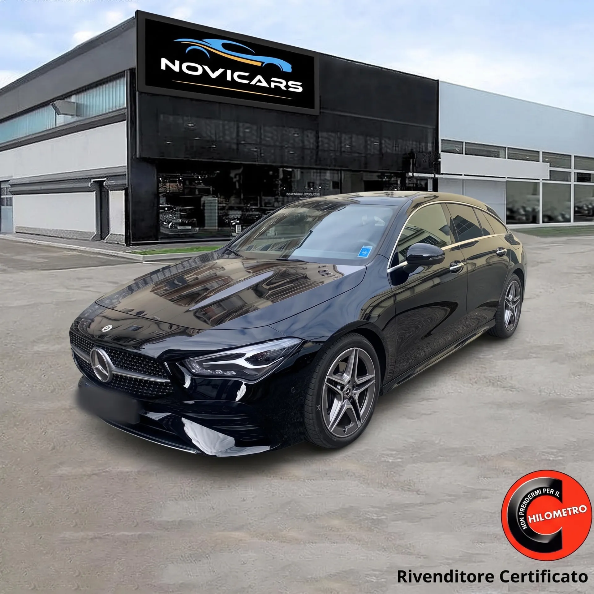 Mercedes CLA Sh.Brake - X118 2023 CLA Shooting Brake 180 d Advanced auto