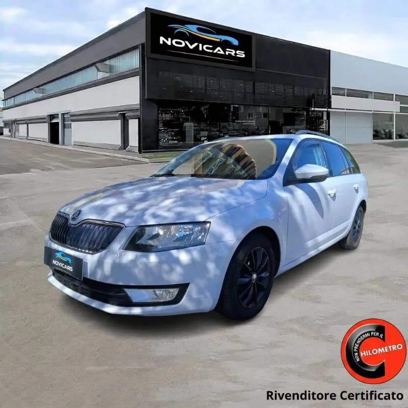 Skoda Octavia III 2013 Wagon 1.6 tdi cr Ambition 110cv dsg