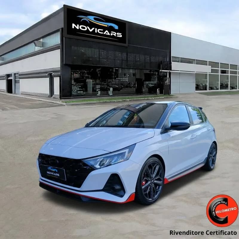 Hyundai I20 III 2021 1.6 t-gdi N Performance Techno Pack