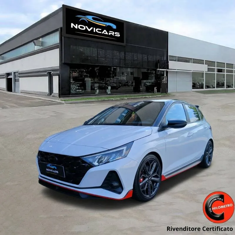 Hyundai I20 III 2021 1.6 t-gdi N Performance Techno Pack