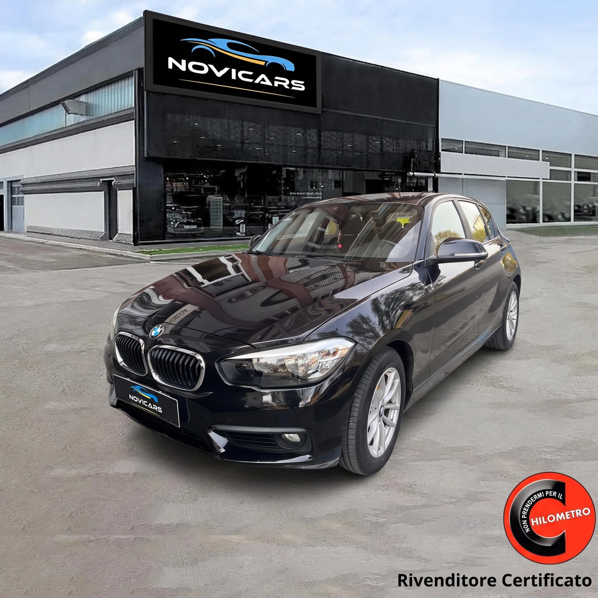 BMW Serie 1 F/20-21 2015 118d Business 5p auto