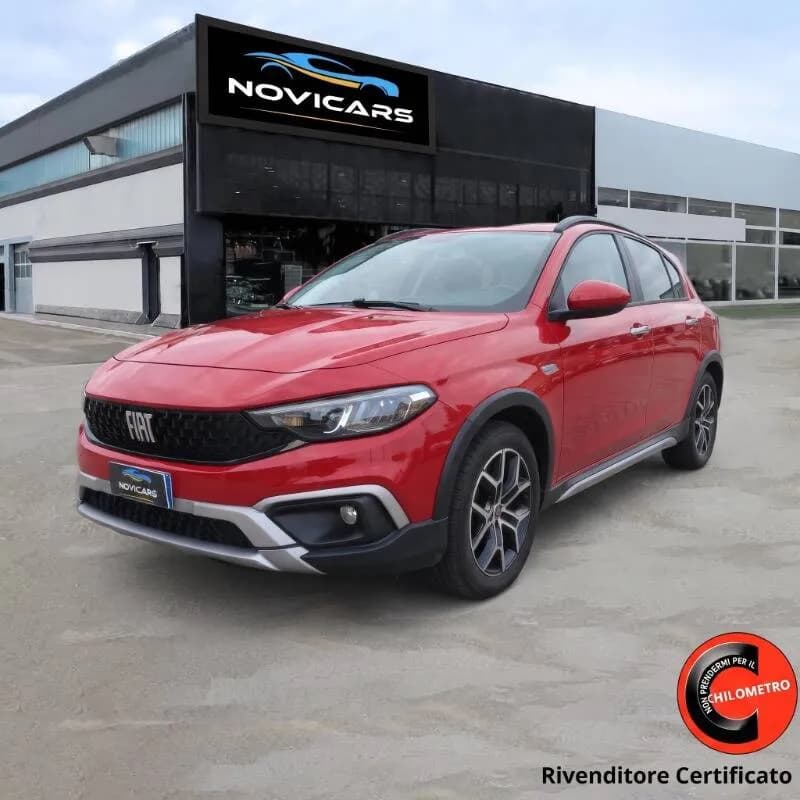 Fiat Tipo 5 porte Cross II 2021 1.0 t3 (Red) 100cv