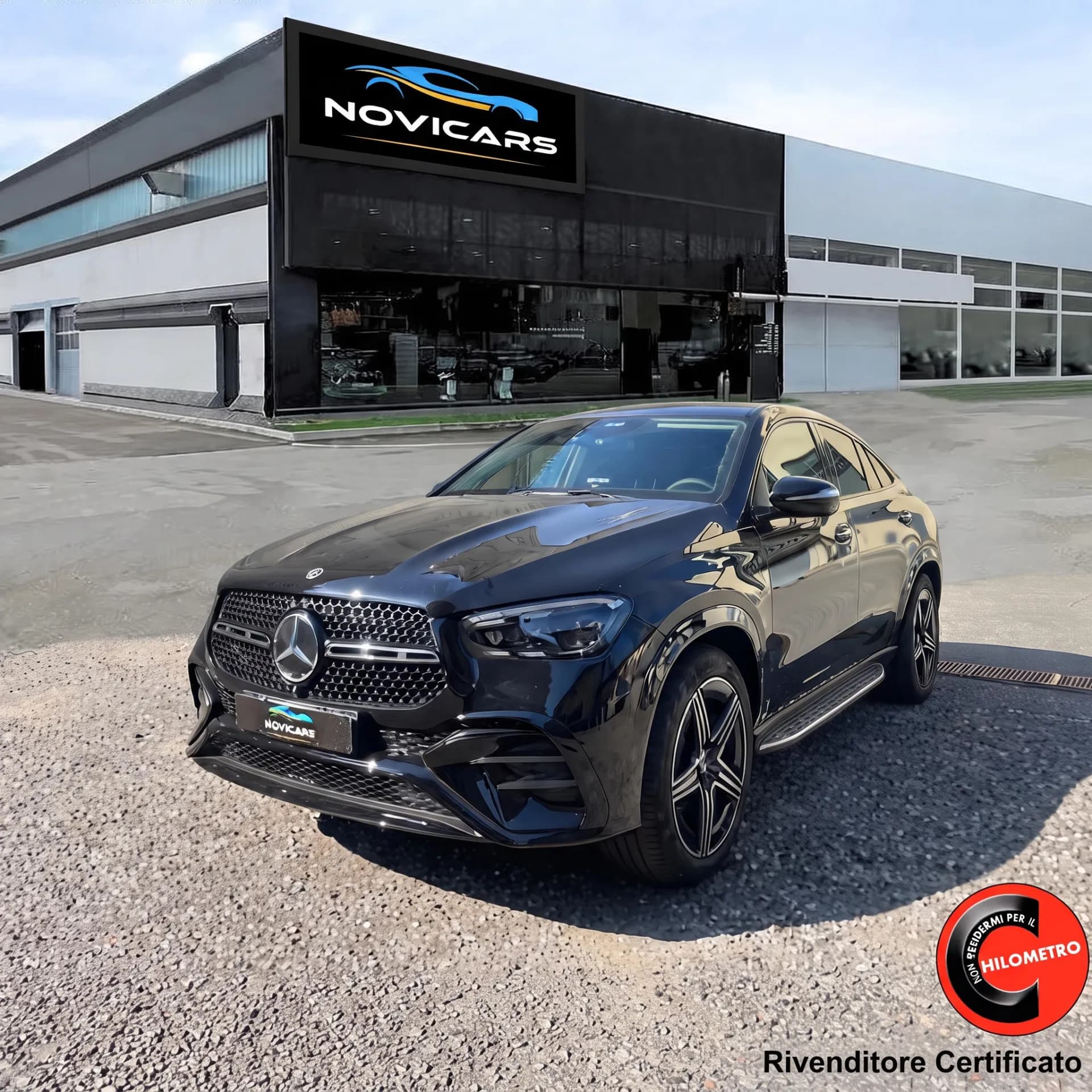 Mercedes GLE Coupe 300 d AMG Line Premium Plus 4matic auto