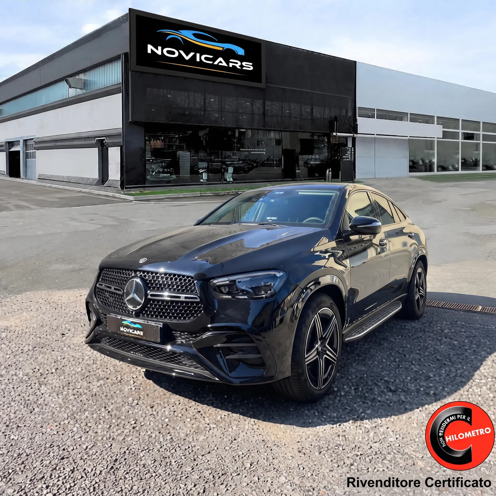 Mercedes GLE Coupe 300 d AMG Line Premium Plus 4matic auto